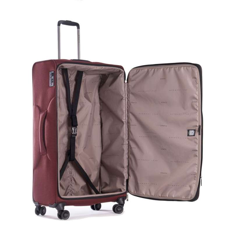 STRATIC BENDIGO LIGHT + Koffer L red seitlich offen