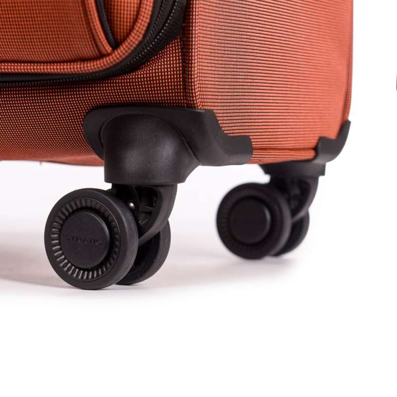 STRATIC BENDIGO LIGHT + Koffer L Rosso Clay Rollen