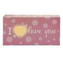 XANADOO LED Picture LED Lichtbild in verschiedenen Designs - Love
