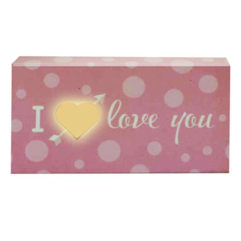 XANADOO LED Picture LED Lichtbild in verschiedenen Designs - Love