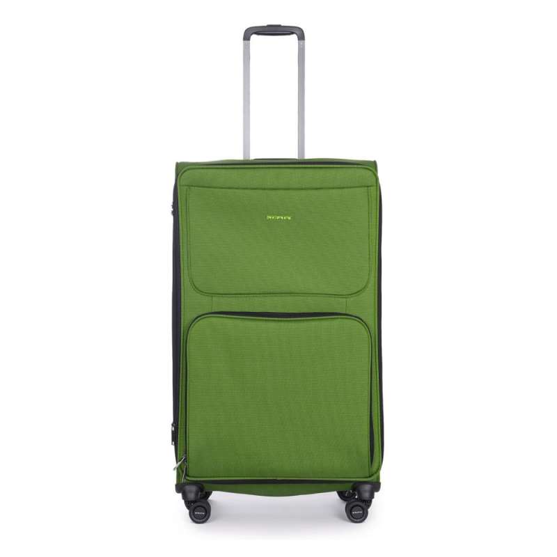 STRATIC BENDIGO LIGHT + Koffer L green Vorderseite