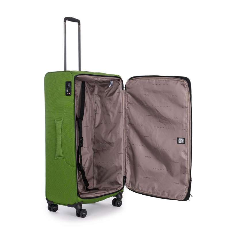 STRATIC BENDIGO LIGHT + Koffer L green seitlich offen