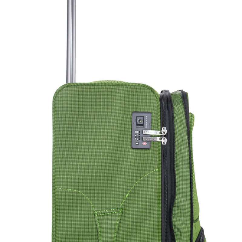 STRATIC BENDIGO LIGHT + Koffer L green TSA Schloss