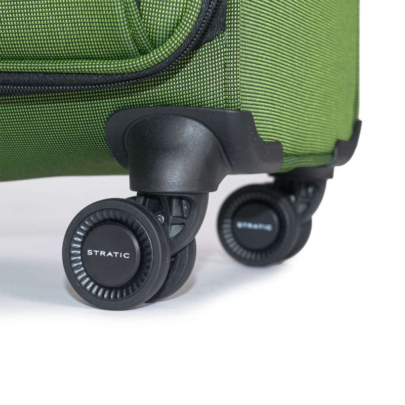 STRATIC BENDIGO LIGHT + Koffer L green Rollen