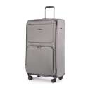 STRATIC BENDIGO LIGHT + Koffer L silver Vorderseite seitlich