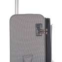 STRATIC BENDIGO LIGHT + Koffer L silver TSA Schloss
