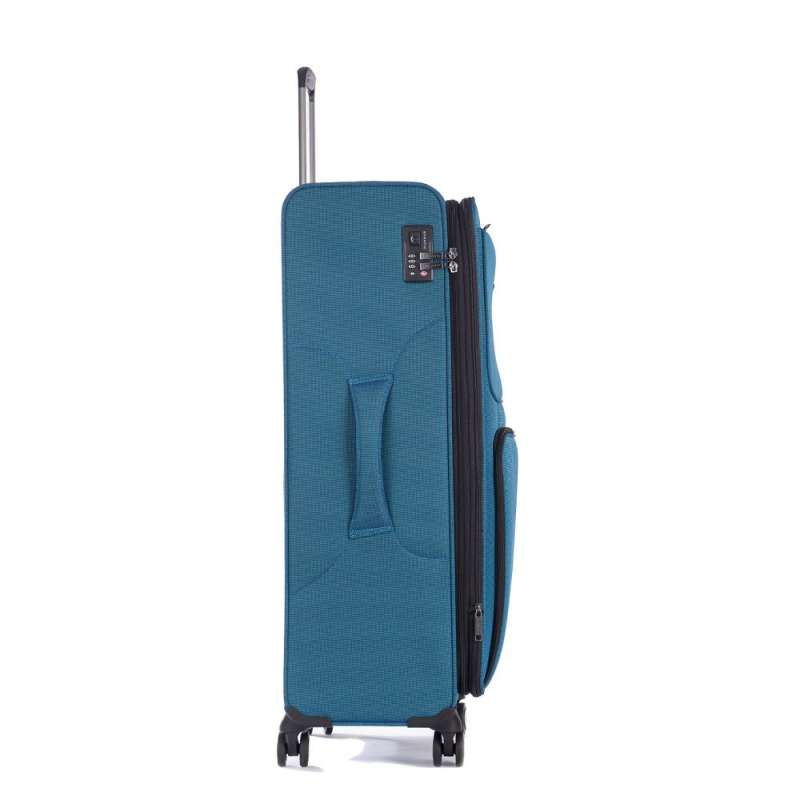 STRATIC BENDIGO LIGHT + Koffer L petrol oben