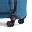 STRATIC BENDIGO LIGHT + Koffer L petrol Rollen