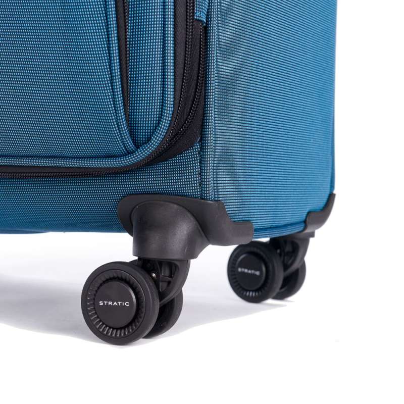 STRATIC BENDIGO LIGHT + Koffer L petrol Rollen