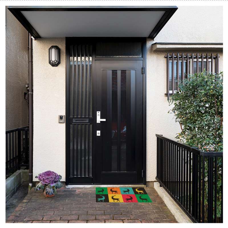 XANADOO Fußmatte Kokos - Haustüre Rentier