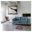 XANADOO Fußmatte Textil - Walk of Fame Wohnzimmer