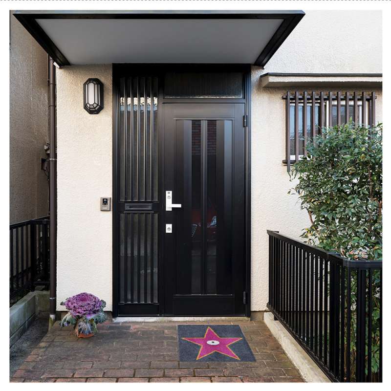 XANADOO Fußmatte Textil - Walk of Fame Eingang