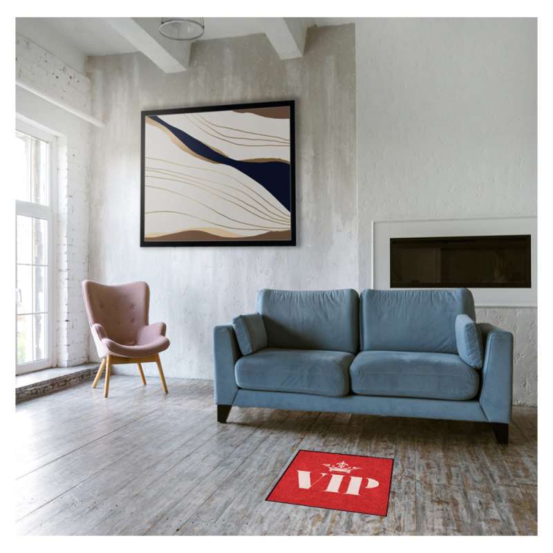 XANADOO Fußmatte Textil - VIP Wohnzimmer