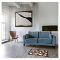 XANADOO Fußmatte Textil - Mosaik Wohnzimmer
