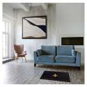 XANADOO Fußmatte Textil - Königslilie Wohnzimmer