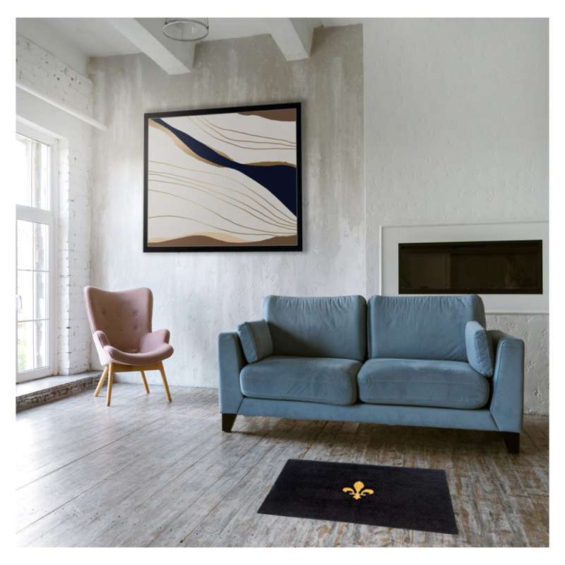 XANADOO Fußmatte Textil - Königslilie Wohnzimmer