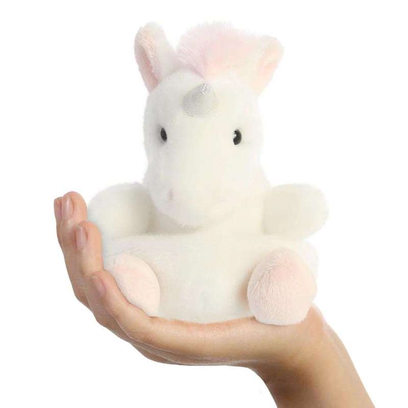 AURORA Palm Pals Sassy Unicorn auf der Hand