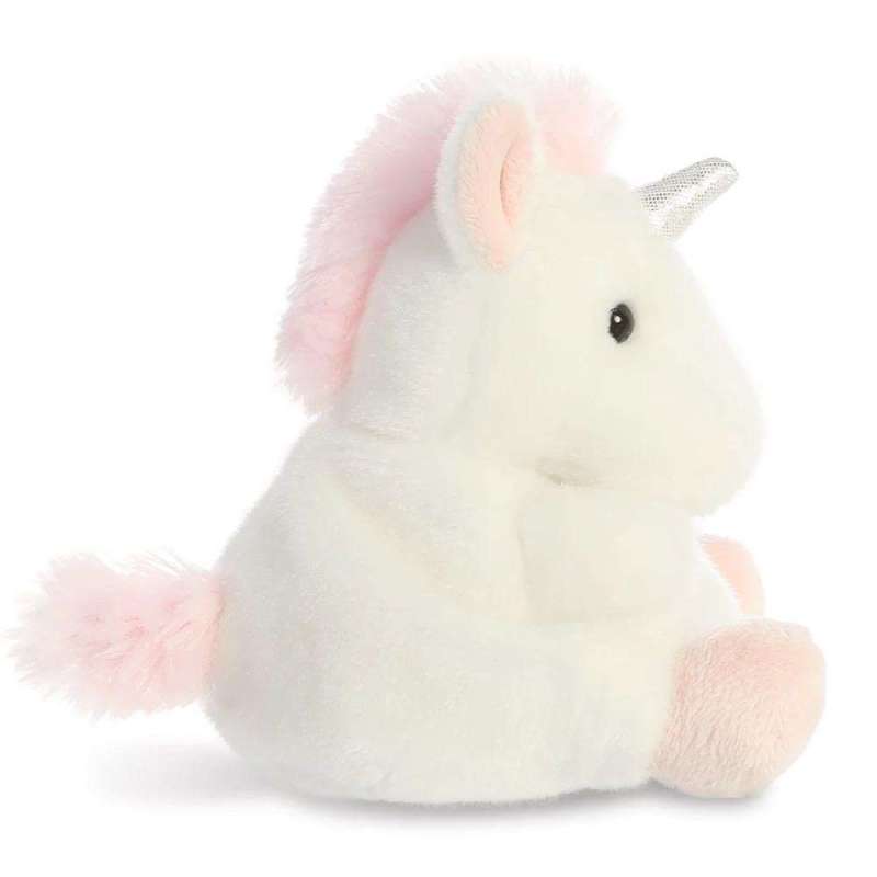 AURORA Palm Pals Sassy Unicorn von der Seite