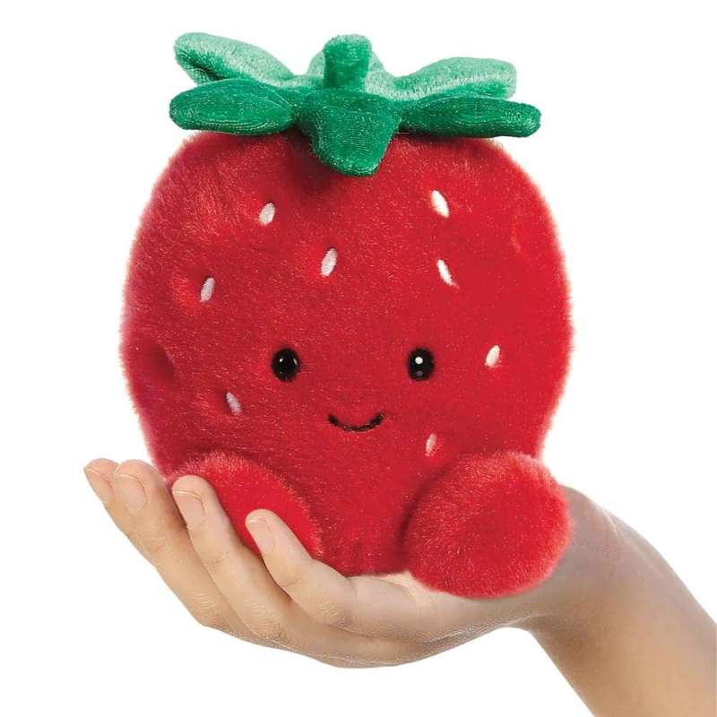 AURORA Palm Pals Juicy Strawberry auf der Hand